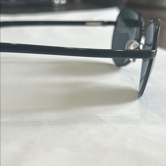 Chanel Vintage Aviator Sunglasses - Picture 5 of 7